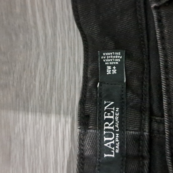Lauren Ralph Lauren Superstretch High Rise Skinny Leg Ankle Slimming Jea… - Picture 9 of 9
